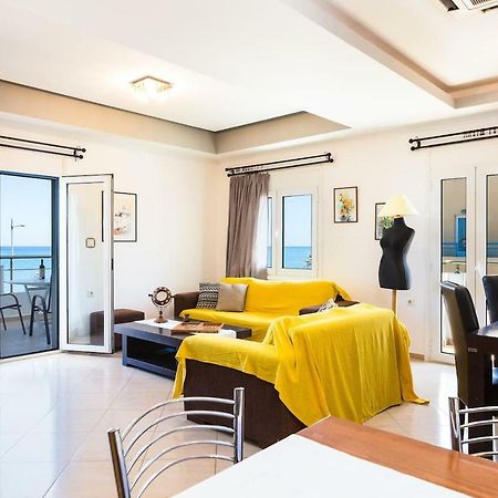 Beachfront Apartment Réthymnon Extérieur photo