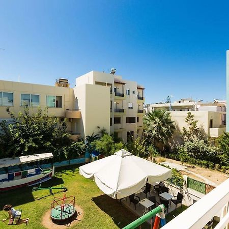 Beachfront Apartment Réthymnon Extérieur photo