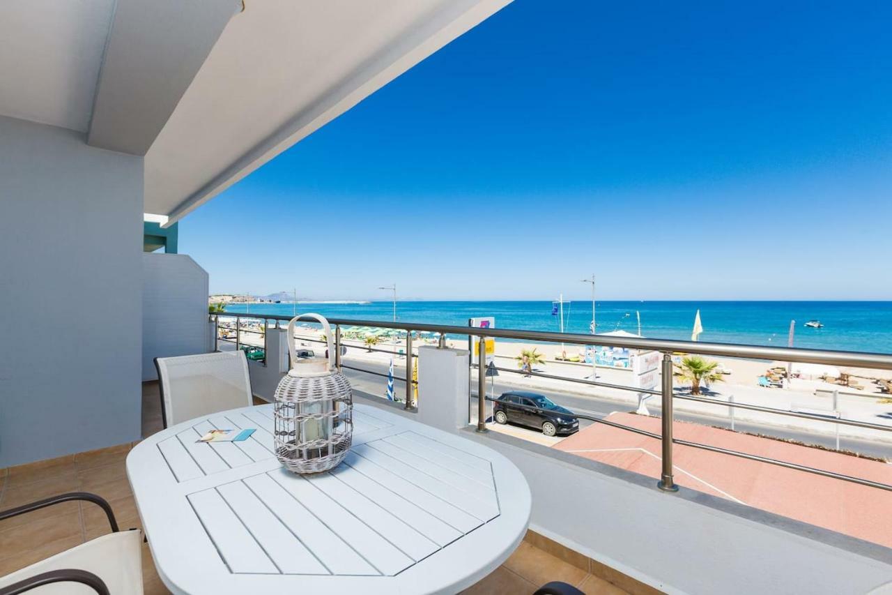Beachfront Apartment Réthymnon Extérieur photo