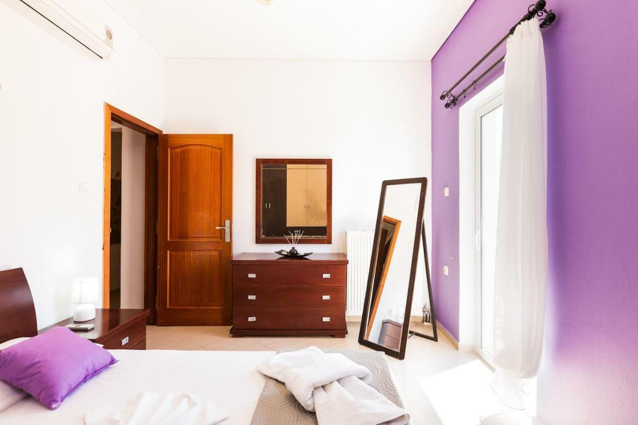 Beachfront Apartment Réthymnon Extérieur photo