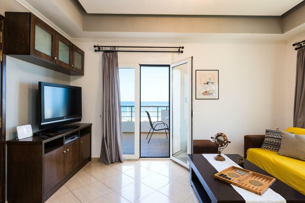 Beachfront Apartment Réthymnon Extérieur photo