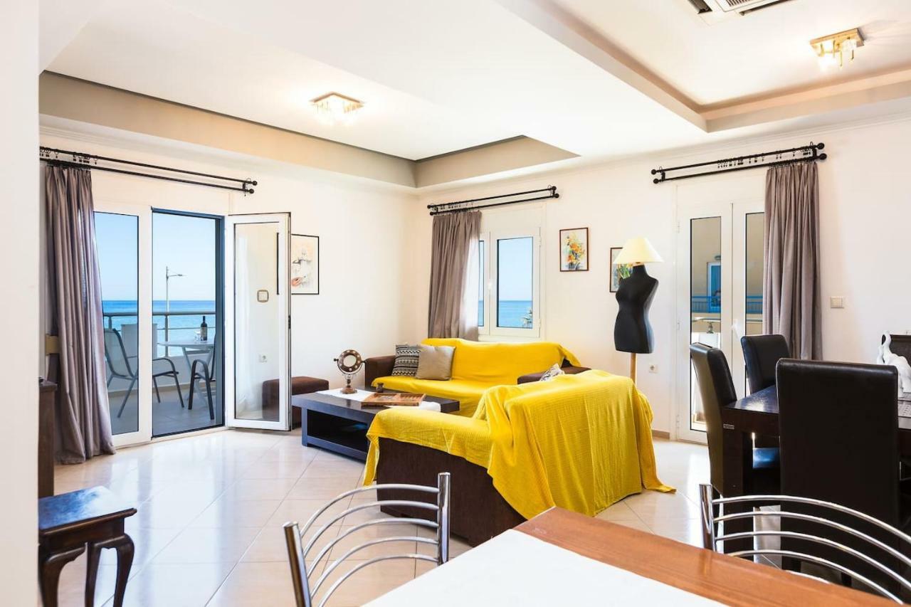 Beachfront Apartment Réthymnon Extérieur photo