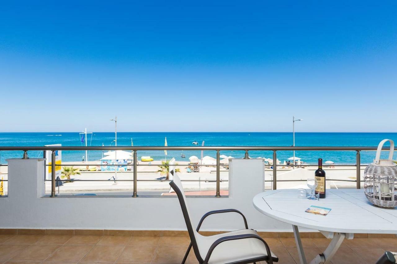 Beachfront Apartment Réthymnon Extérieur photo